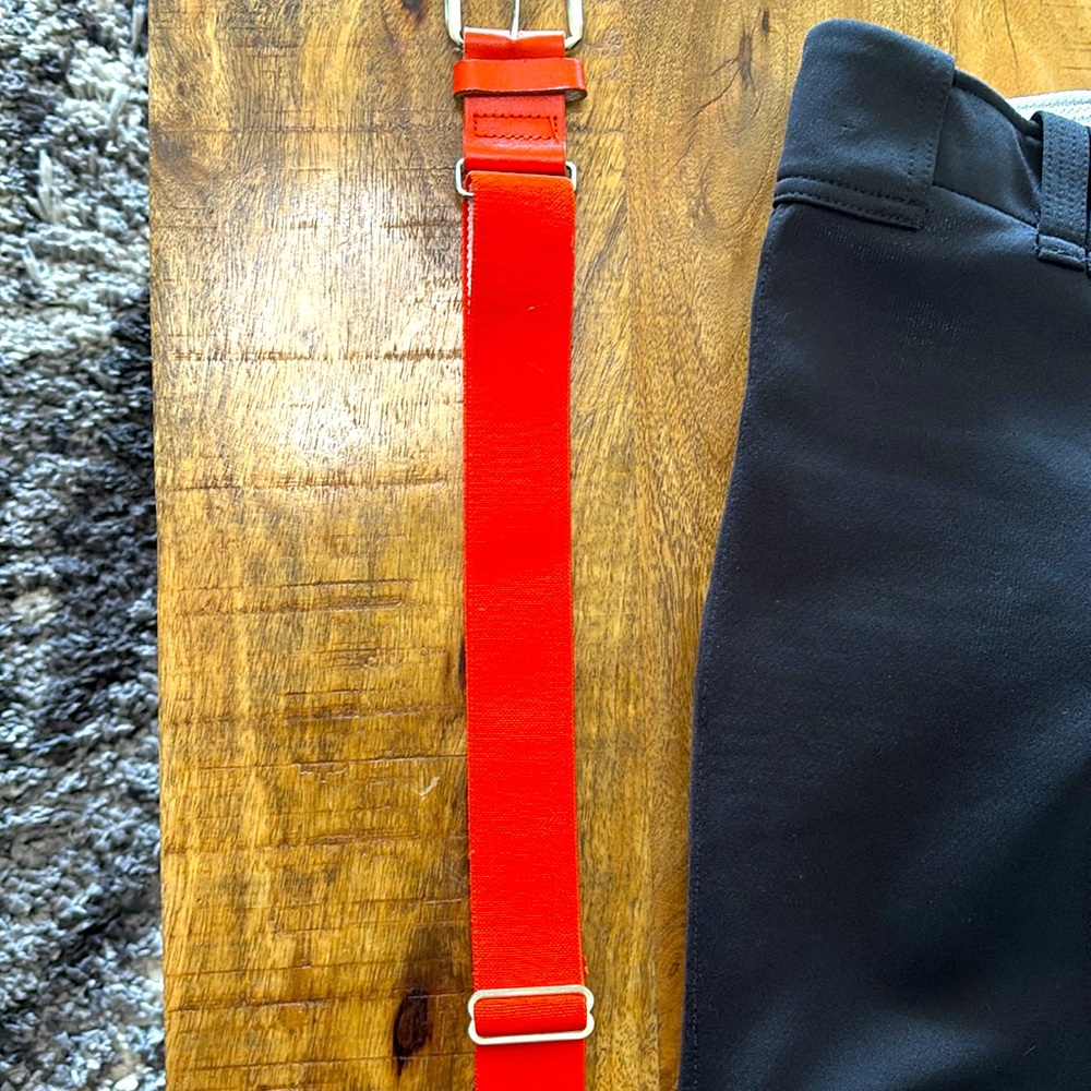 Mizuno Softball Pants & Belt - Picture 8 of 10